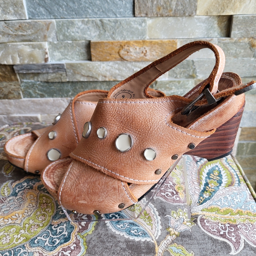 John Fluevog Low Rule Sarah Sandals